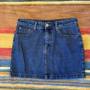 Forever 21 Denim Miniskirt